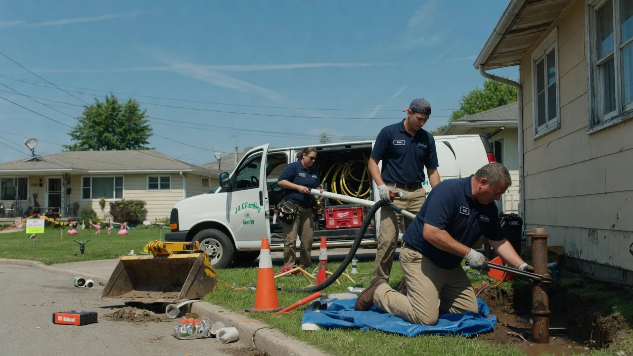 Emergency Plumber in Bigelow, AR near me